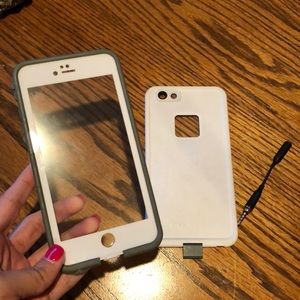 Life proof iPhone 6s Plus case